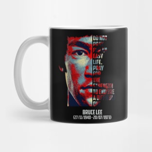 Bruce Dragon Legend Movie Bruce Jeet Kune Do Mug